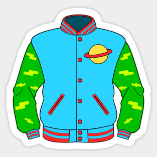 Rugrats Chuckie Jacket Sticker